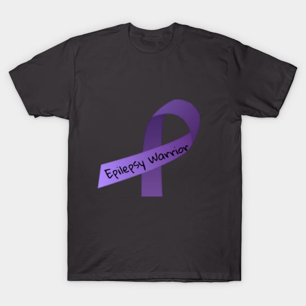 Epilepsy Warrior T-Shirt by Pastoress Smith